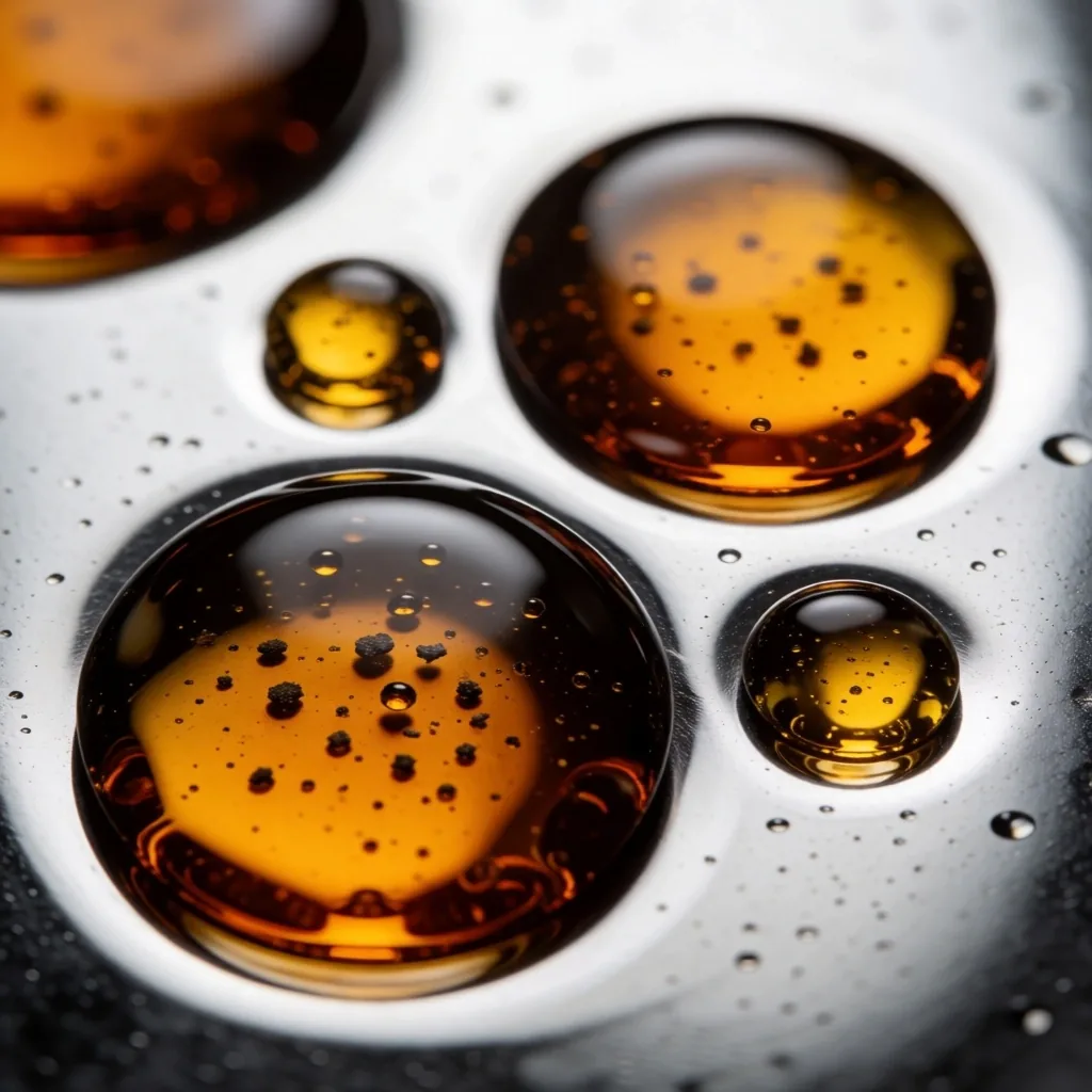Aditivos del aceite de motor en suspensión